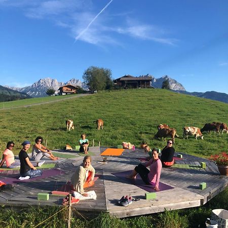 Mountain Vista - Bio Yoga Hof Kitzbühel Exterior foto