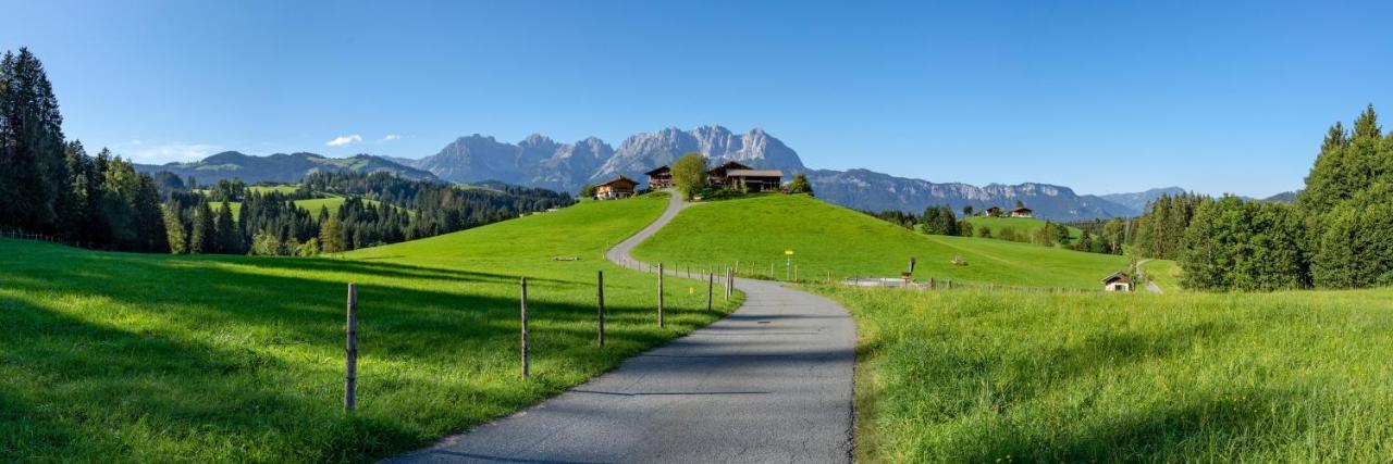 Mountain Vista - Bio Yoga Hof Kitzbühel Exterior foto