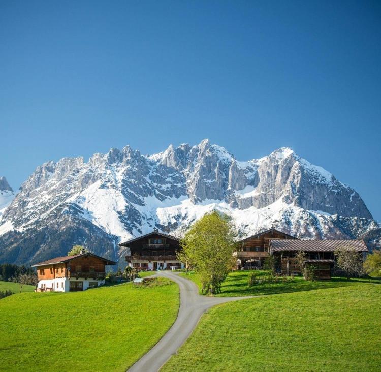Mountain Vista - Bio Yoga Hof Kitzbühel Exterior foto