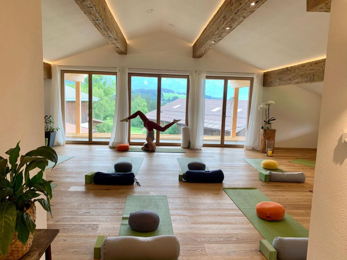 Mountain Vista - Bio Yoga Hof Kitzbühel Exterior foto