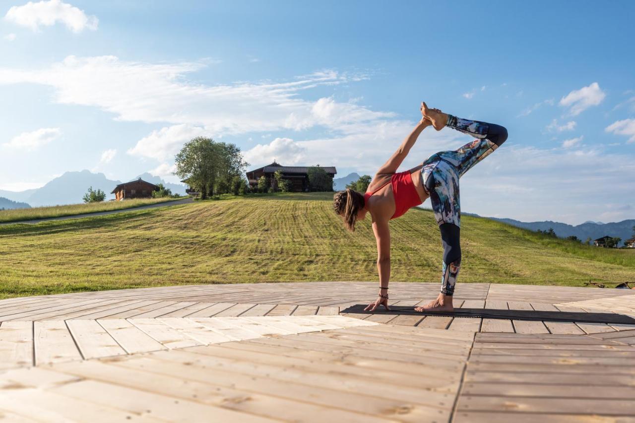 Mountain Vista - Bio Yoga Hof Kitzbühel Exterior foto