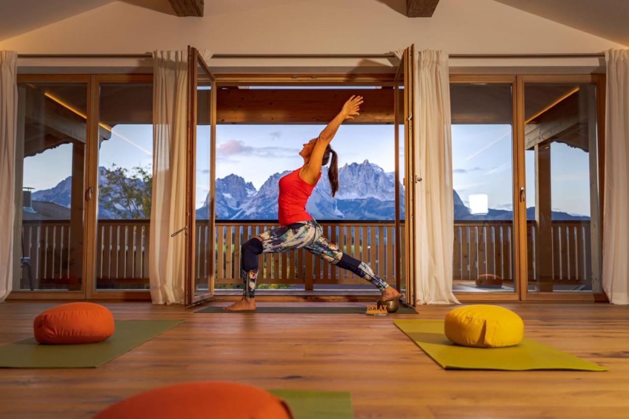 Mountain Vista - Bio Yoga Hof Kitzbühel Exterior foto