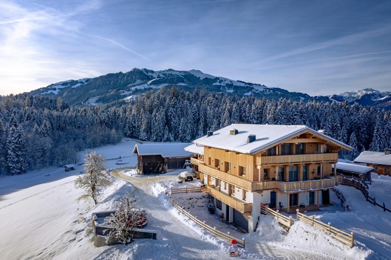 Mountain Vista - Bio Yoga Hof Kitzbühel Exterior foto