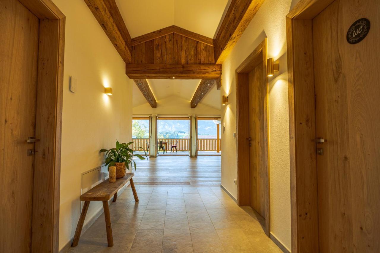 Mountain Vista - Bio Yoga Hof Kitzbühel Exterior foto
