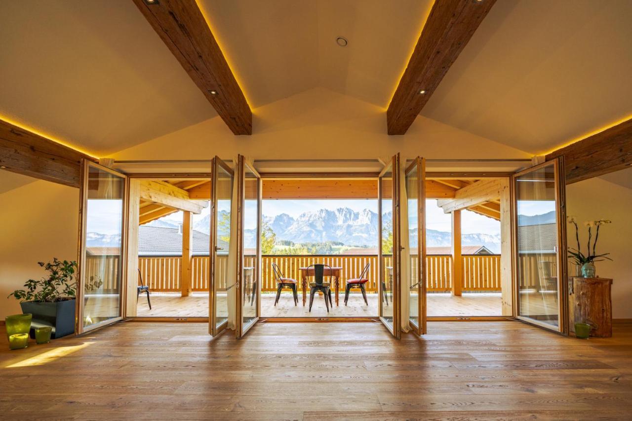 Mountain Vista - Bio Yoga Hof Kitzbühel Exterior foto