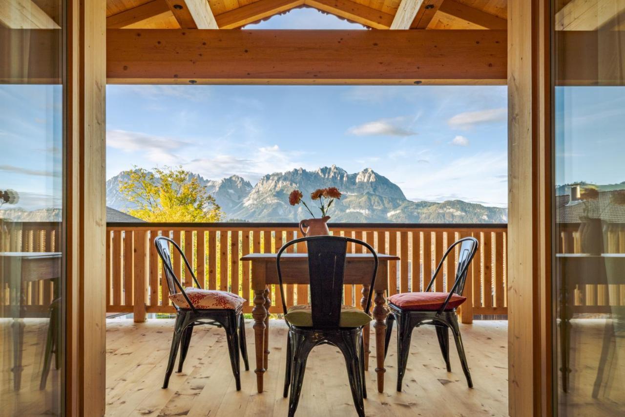 Mountain Vista - Bio Yoga Hof Kitzbühel Exterior foto