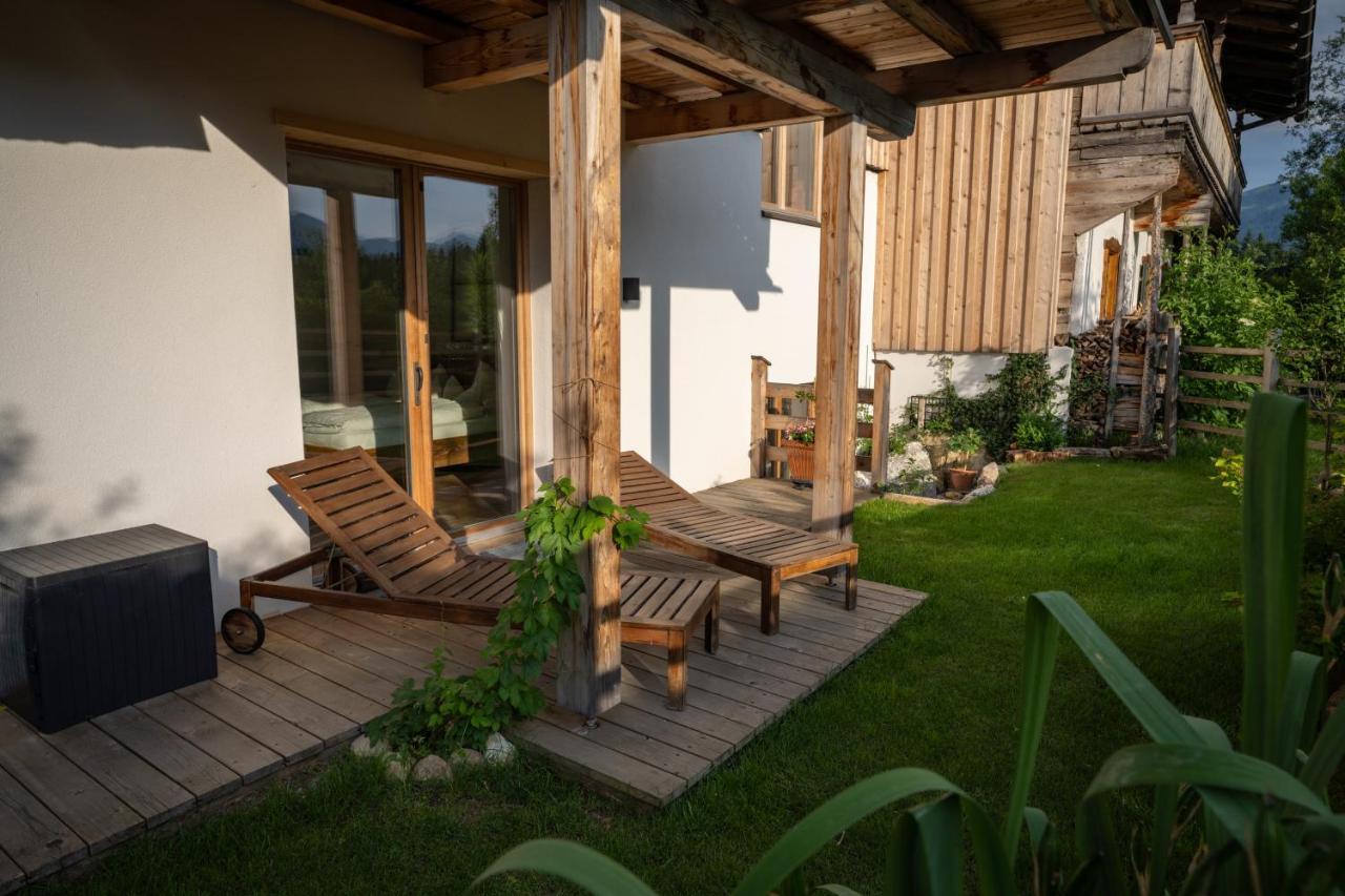 Mountain Vista - Bio Yoga Hof Kitzbühel Exterior foto