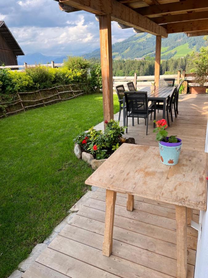 Mountain Vista - Bio Yoga Hof Kitzbühel Exterior foto